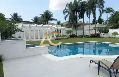 Casa de condomínio com 6 dorms, acapulco, guarujá - r$ 6.5 mi, cod: ca0061
