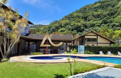 Casa de condomínio com 5 dorms, acapulco, guarujá - r$ 3 mi, cod: ca0132