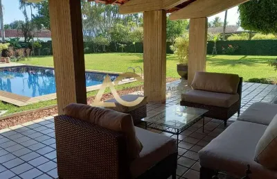 Casa de condomínio com 4 dorms, acapulco, guarujá - r$ 2.9 mi, cod: ca0133