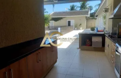 Casa de condomínio com 6 dorms, acapulco, guarujá - r$ 4 mi, cod: ca0550