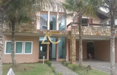 Casa de condomínio com 4 dorms, acapulco, guarujá, cod: ca0489