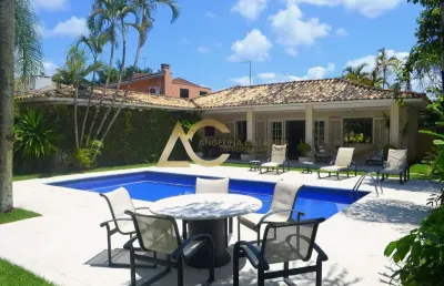 Casa de condomínio com 5 quartos, acapulco, guarujá - r$ 2.6 mi, cod: ca3020