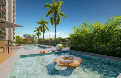 Apartamento com 2 quartos à venda na Rua Hermantino Coelho, 338, Mansões Santo Antônio, Campinas