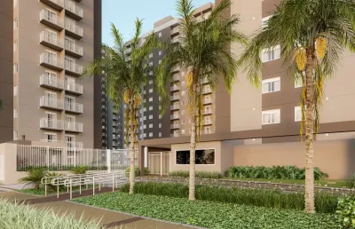 Apartamentos na região giovanni gronchi, proximo ao shopping, metro, farmacia e bancos