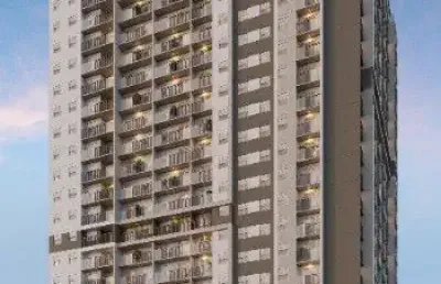 Apartamento com 2 quartos à venda na Praça Dona Benta Vieira, 32, Santo Amaro, São Paulo