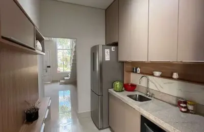 Casa em condomínio  à venda em indaiatuba-sp, jardim park real: 3 quartos, 1 suíte, 2 salas, 2 banheiros, 2 vagas, 154,70m²!