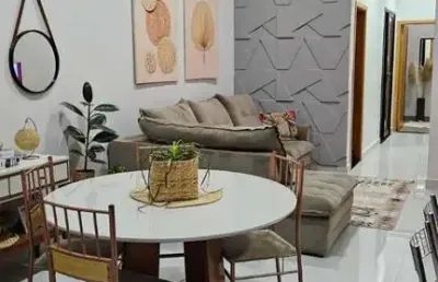 Linda casa em condomínio à venda em indaiatuba-sp, jardim park real! 3 quartos, 1 suíte, 2 salas, 2 banheiros, 2 vagas, 105m².