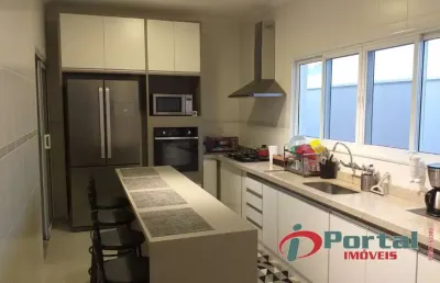 Casa em condomínio fechado com 3 quartos à venda no Jardim Morumbi, Indaiatuba 