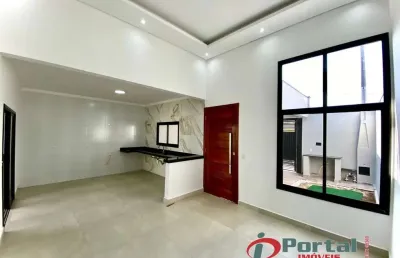 Casa térrea nova à venda, 3 dormitórios/1 suíte jardim casablanca, indaiatuba_sp