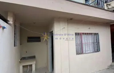 Casa com 1 quarto para alugar no Jardim Eliane, São Paulo 