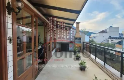 A287 ampla cobertura com 4 quartos, centro- nova friburgo-rj