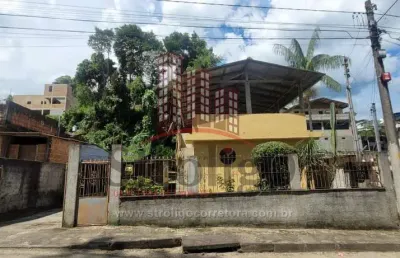 C509 casa com terreno plano de 360 m², nova suíça, nova friburgo-rj