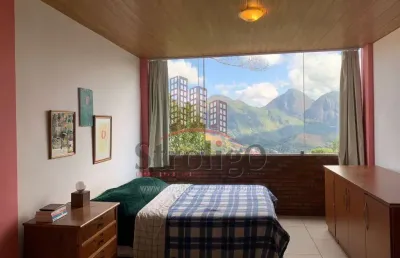 C510 casa com vista espetacular braunes, nova friburgo-rj