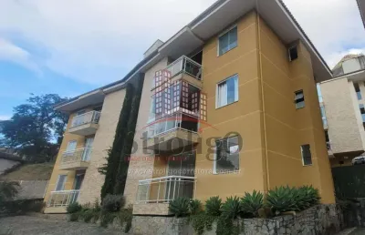 A366 apartamento com linda vista, bairro da graça- nova friburgo-rj