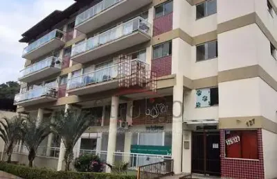 A377 apartamento amplo com 2 quartos, centro-nova friburgo-rj