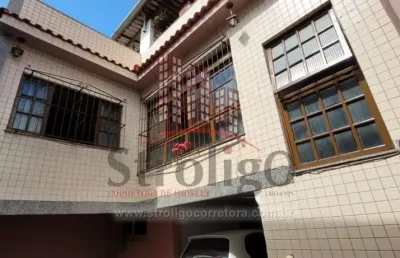 C208 casa com 3 quartos, olaria, nova friburgo - rj