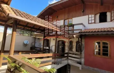 C375 casa ampla com 4 quartos cônego, nova friburgo-rj