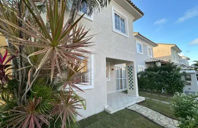 Casa em condomínio fechado com 3 quartos à venda na praia do flamengo, salvador , 230 m2 por r$ 1.100.000