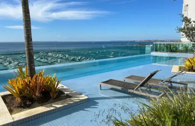 Apartamento com 1 quarto à venda em itapuã, salvador , 63 m2 por r$ 950.000