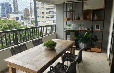 Apartamento com 1 quarto à venda no caminho das árvores, salvador , 133 m2 por r$ 780.000