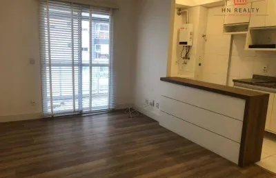 Apartamento com 2 dormitórios para alugar, 66 m² por r$ 3.100/mês - taquaral - campinas/sp