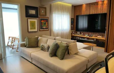 Lindo apartamento com 2 dormitórios à venda, 87 m² por r$ 1.400.000 - taquaral - campinas/sp
