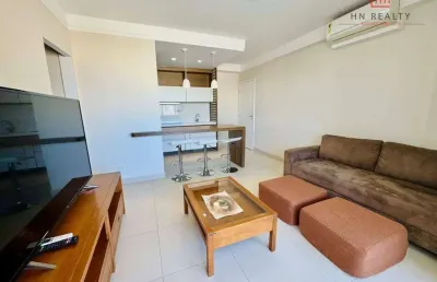 Apartamento com 1 dormitório à venda, 47 m² por r$ 490.000 - botafogo - campinas/sp