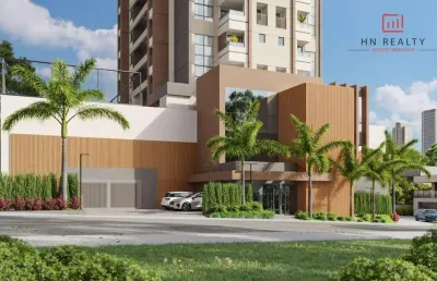 Platona patriani - apartamento (studio) com 1 dormitório à venda, 43 m² por r$ 667.000 - chácara da barra - campinas/sp