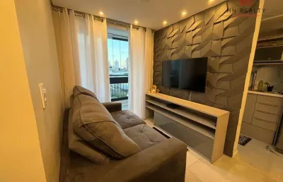 Apartamento com 2 dormitórios à venda, 55 m² por r$ 598.000,00 - bonfim - campinas/sp