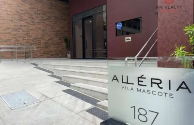 Venha morar na vila mascote!! últimas unidades!! apartamento com 3 dormitórios à venda, 143 m² por r$ 1.580.000 - vila mascote - são paulo/sp