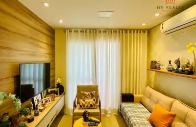 Apartamento com 3 dormitórios à venda, 87 m² por r$ 1.280.000 - taquaral - campinas/sp