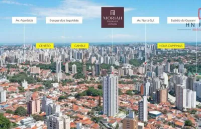 Moriah proença patriani - apartamento com 2 suítes à venda, 84 m² por r$ 920.000 - jardim proença - campinas/sp