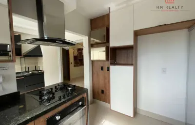 Lindo apartamento para locação ou venda no taquaral! apartamento com 2 suítes, 83 m²  - taquaral - campinas/sp