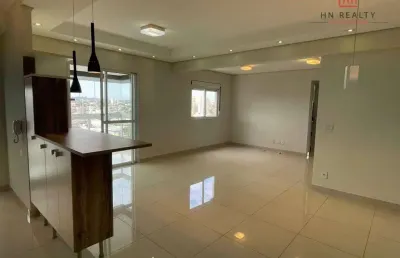 Apartamento com 2 dormitórios para alugar, 87 m² por r$ 4.800/mês - taquaral - campinas/sp
