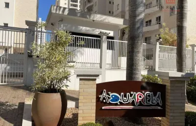 Apartamento com 3 dormitórios para alugar, 75 m² por r$ 4.200/mês - parque das flores - campinas/sp