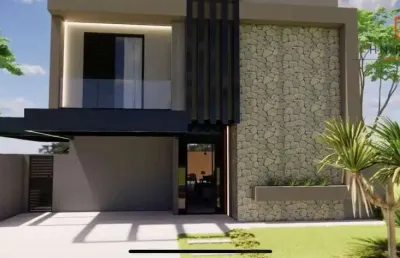 Lindo sobrado com 3 suítes à venda, 245 m² por r$ 2.550.000 - residencial vista campinas - campinas/sp