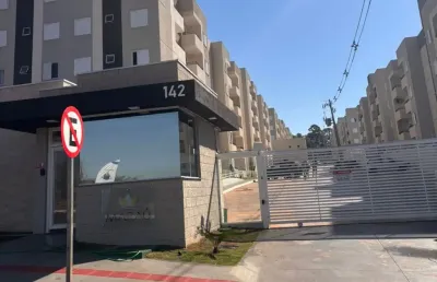 Lindo apartamento semi mobiliado , apto novo no residencial maraú!