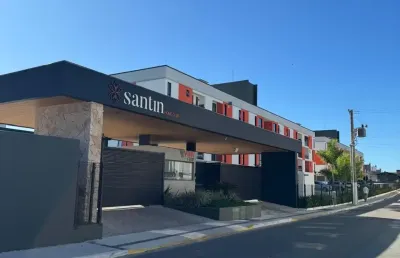 Apartamento novo c/móveis sob medida em são josé – bairro serraria | 2 quartos | 52,97 m² | r$ 389 mil