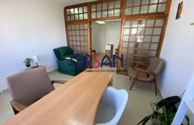 Sala comercial com 1 sala para alugar no santa paula, são caetano do sul  por r$ 5.000