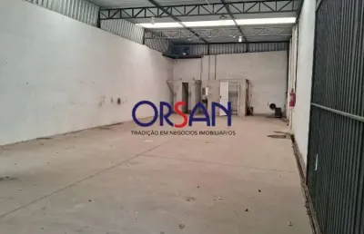 Barracão / galpão / depósito para alugar no campestre, santo andré  por r$ 120.000