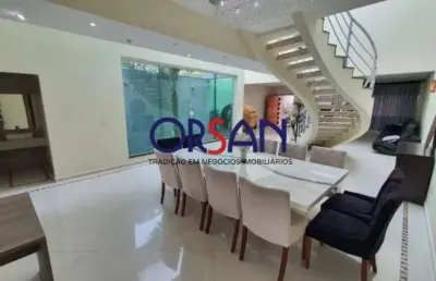 Casa com 4 quartos para alugar no santa maria, são caetano do sul  por r$ 16.000
