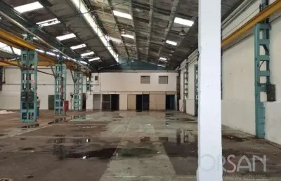 Barracão / galpão / depósito com 3 salas para alugar no prosperidade, são caetano do sul  por r$ 45.000