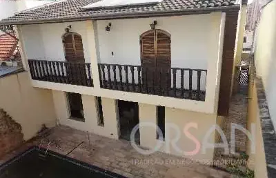 Casa com 5 quartos à venda no campestre, santo andré  por r$ 1.710.000