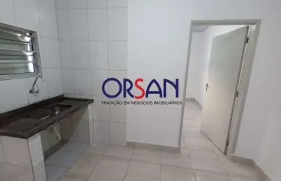 Casa com 1 quarto para alugar na vila califórnia, são paulo  por r$ 1.000