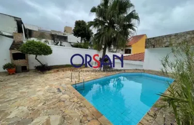 Casa com 3 quartos para alugar no osvaldo cruz, são caetano do sul  por r$ 16.000