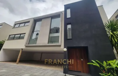 Casa de condomínio com 4 suítes e 7 banheiros à venda, 830 m² por r$ 10.000.00