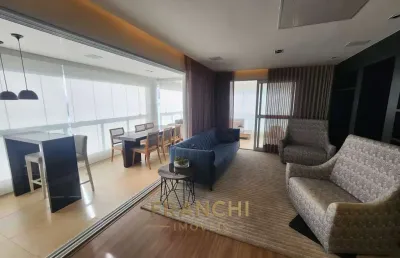Apartamento com 2 suítes à venda, 152 m² | porteira fechada
