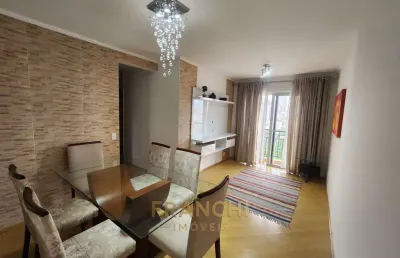 Apartamento com 3 quartos no jd textil | porteira fechada