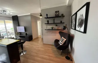 Apartamento exclusivo vila formosa, 66m², 1 quarto + escritório