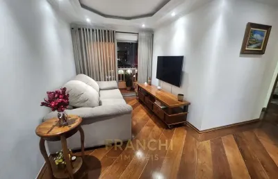 Apartamento tatuapé 3 dormitórios 2 vagas | mobiliado